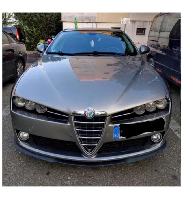 Cupra lip spoiler