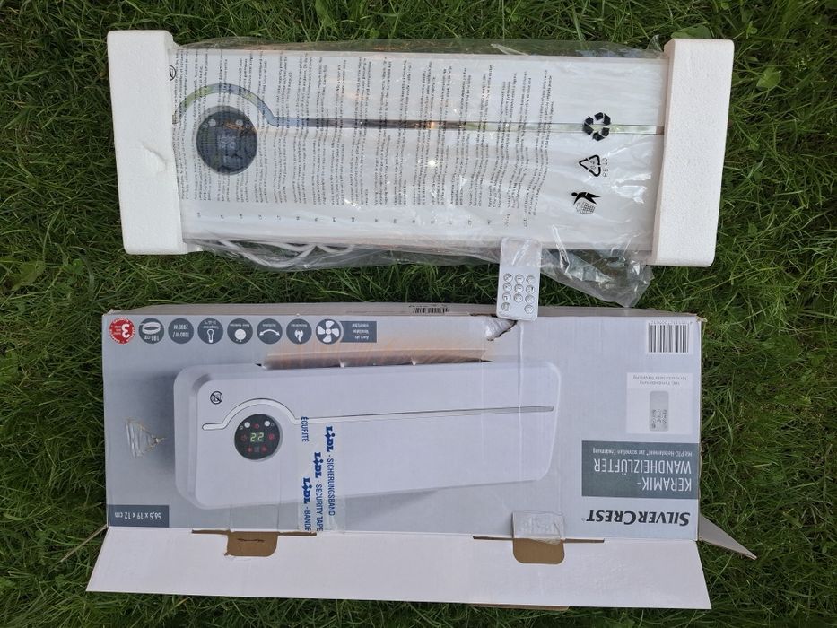 Aeroterma aer cald-rece de perete