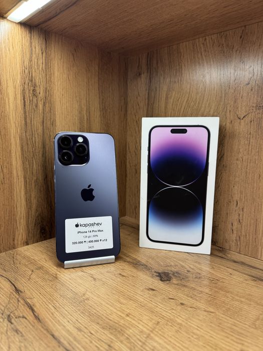  Apple iPhone 14 Pro Max 128 gb | kapashev mobile