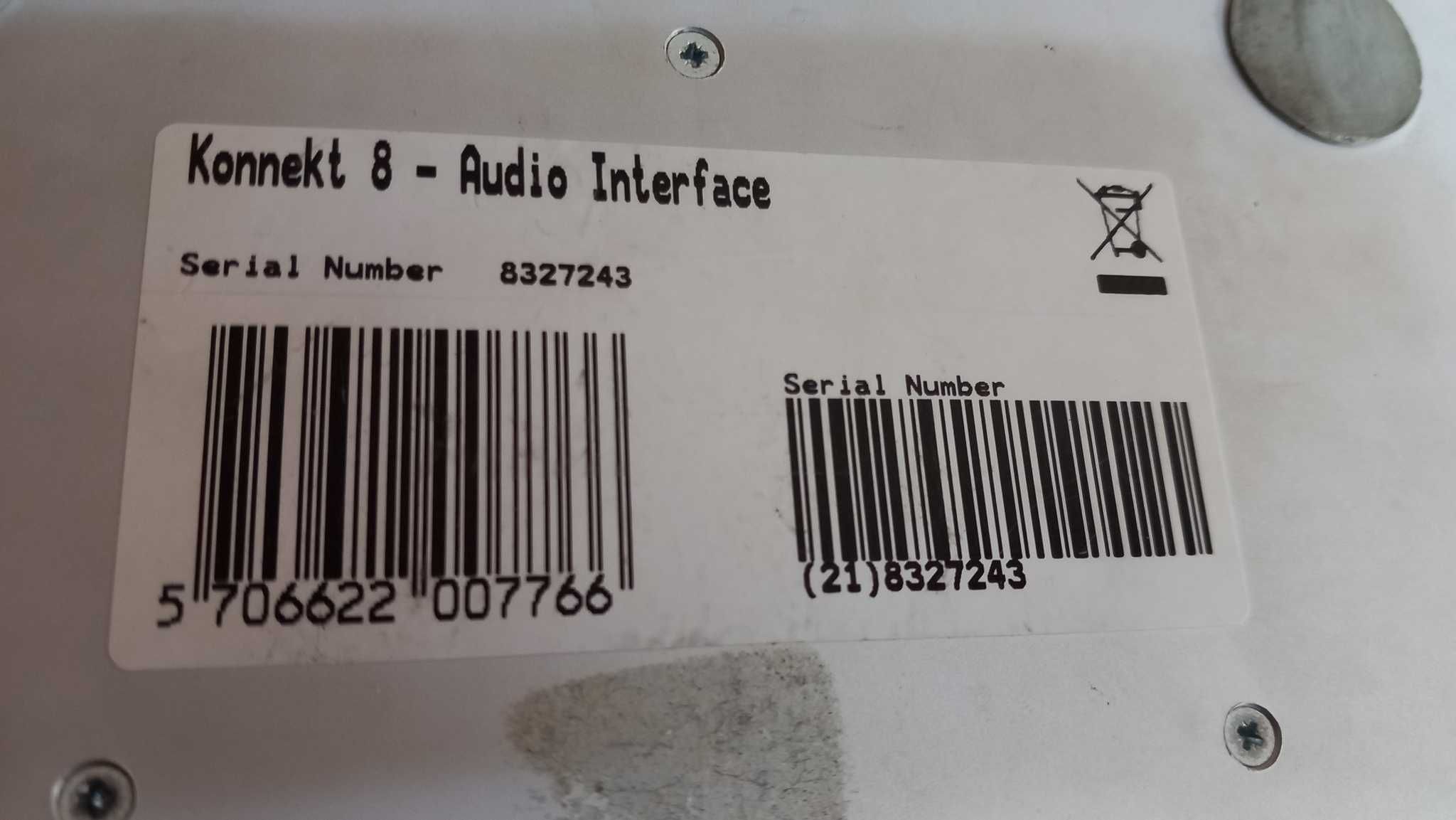 TC ELECTRONIC KONNEKT 8 Audio interface - 120лв