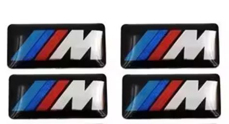 Stikere BMW M pentru volan jante
