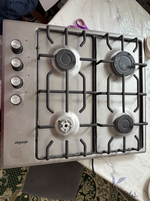 Варочная поверхность газовая встраиваемая  Турция