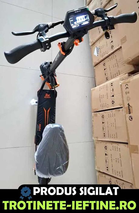 KuKirin G2 PRO 2024, Motor 600W, Anvelopa 9 inchi, Autonomie 58km