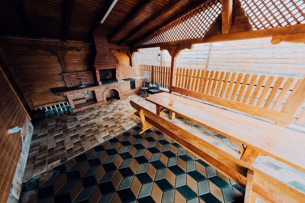 Cabana LEU Baile Figa /• Ciubăr cu jacuzzi / OCUPATA DE REVELION