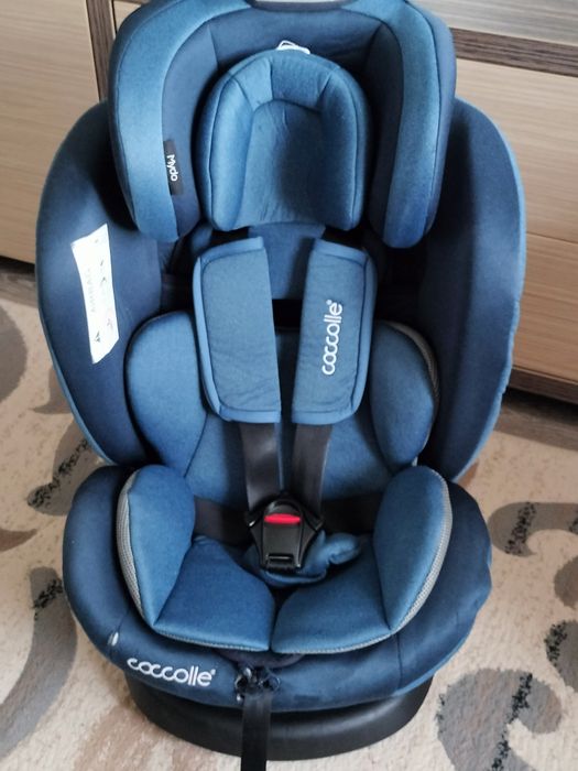 Scaun Auto Rotativ cu Isofix Coccolle Mydo 0-36 Kg - Albastru