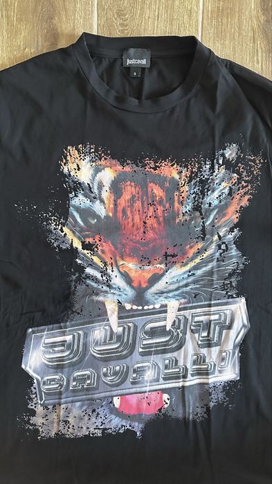 Мъжка тениска Just Cavalli