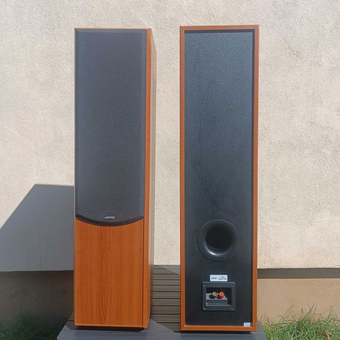 Boxe Jamo S406 Impecabile + Amplificator Technics SU-V45A Japan