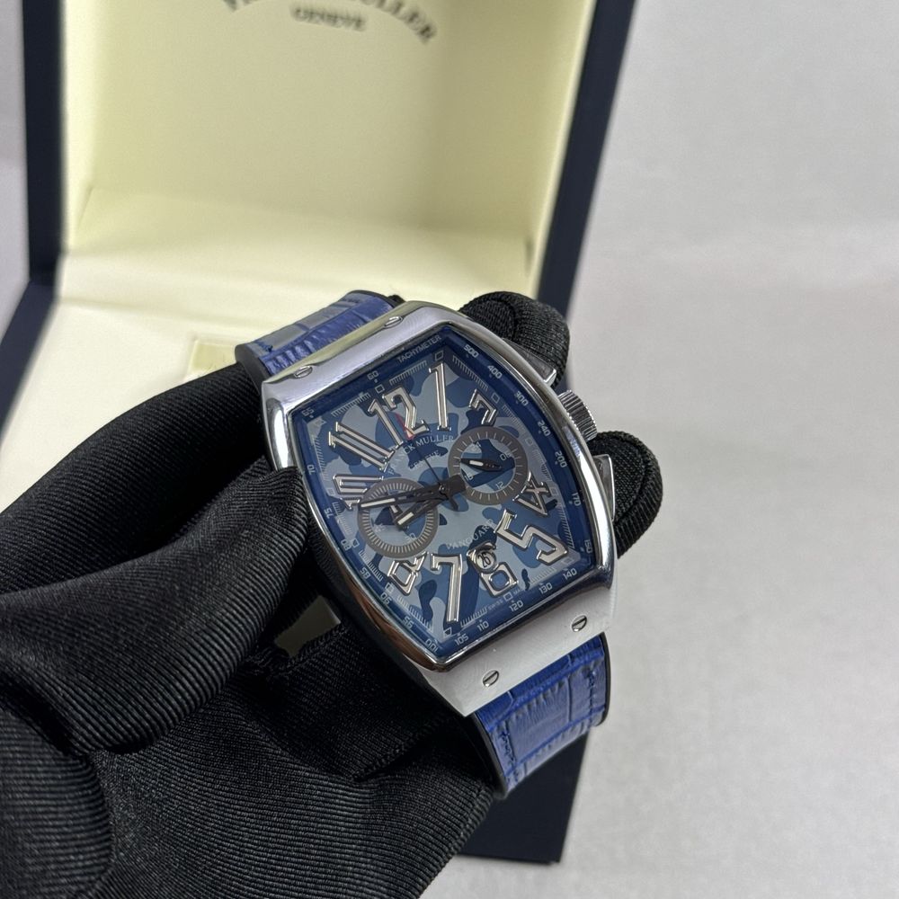 Franck Muller Vanguard Camo! НОВ! ААА+