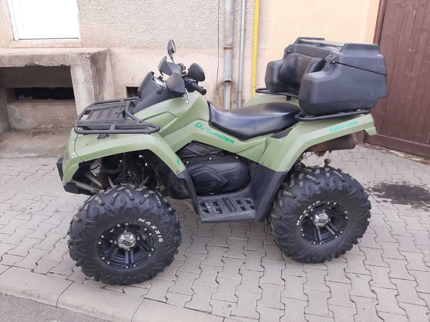 Se vinde Atv Can-am