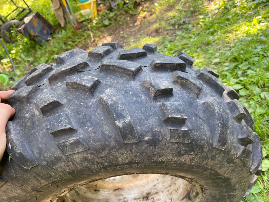 Roți Cf moto 12 complete
