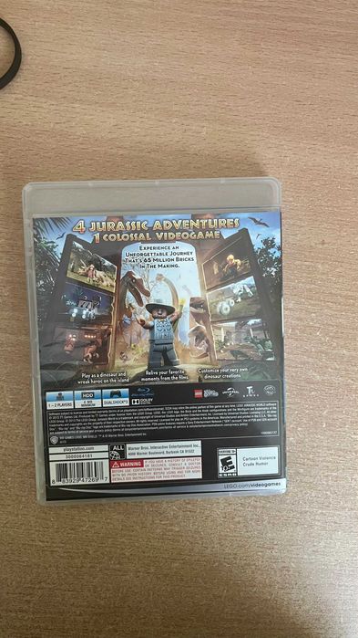 LEGO Jurassic World за PlayStation 3 | Перфектно състояние