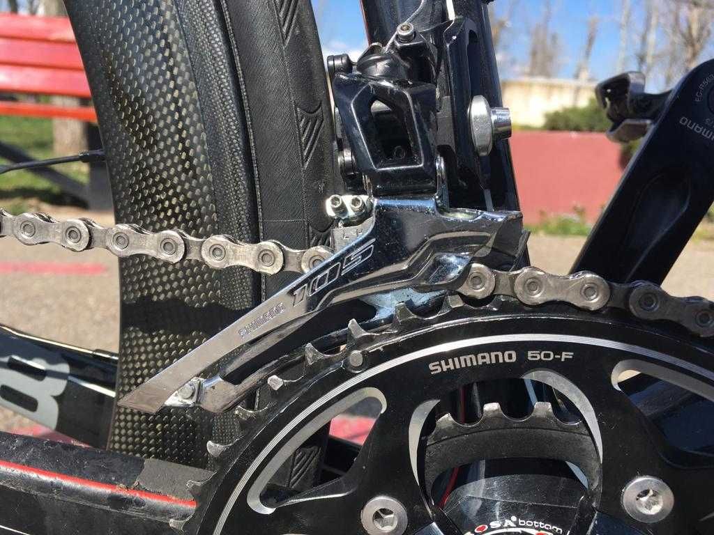 Cursiera DeRosa 888, full carbon, 56, Shimano 105 R7000, 2x11