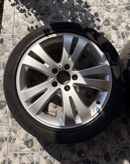 Jante Mercedes c class