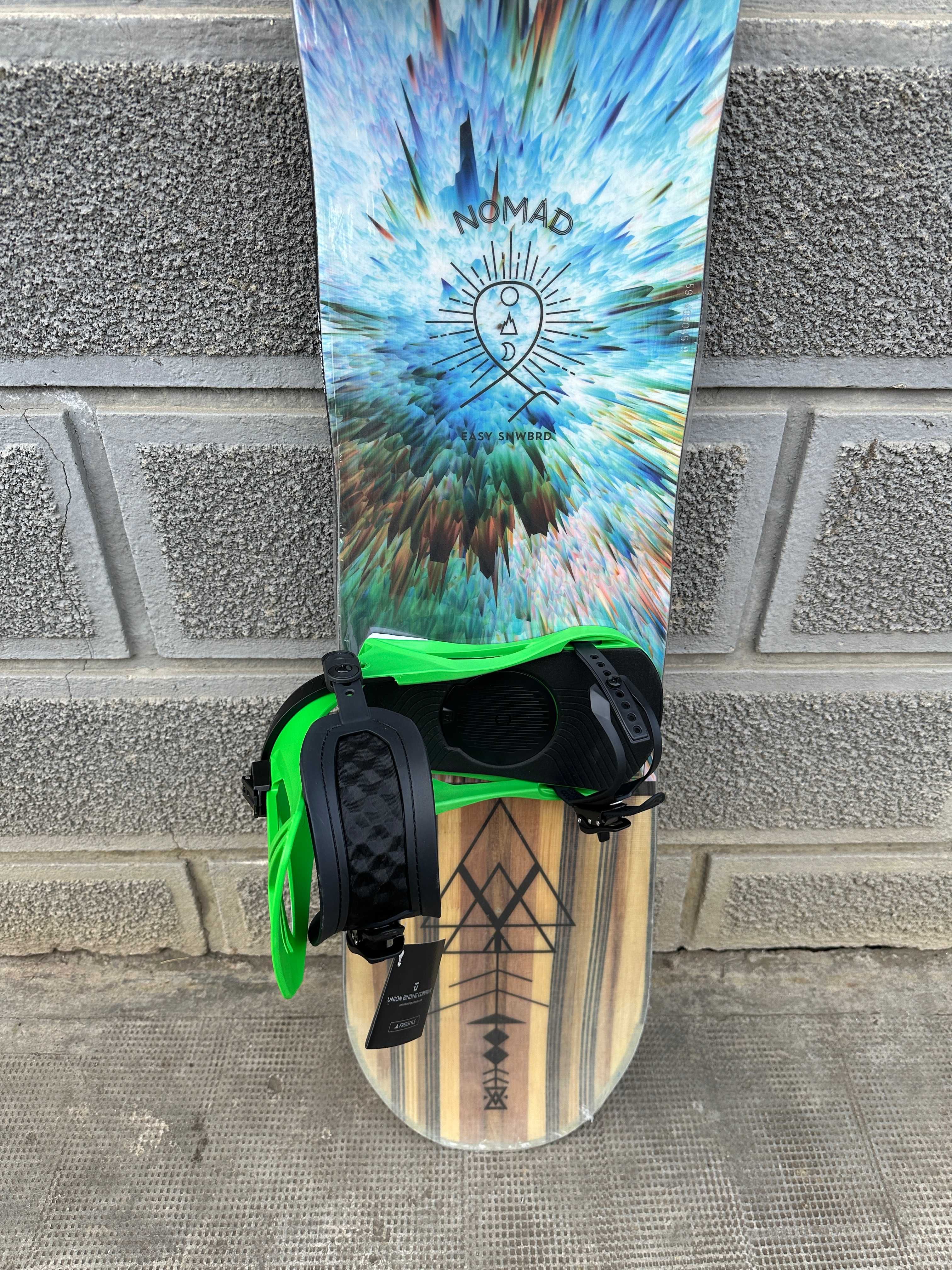 placa noua snowboard easy nomad L159cm