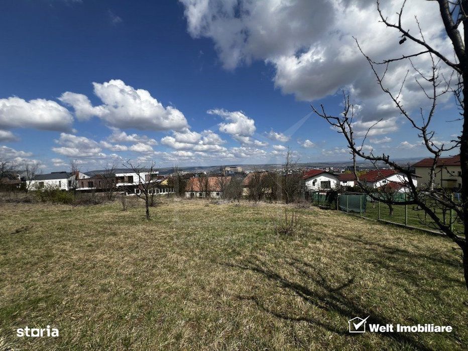 Teren pt duplex 655mp, calea Turzii sens giratoriu Fagetului