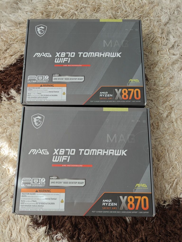 Msi Mag X870 Tomahawk Wifi