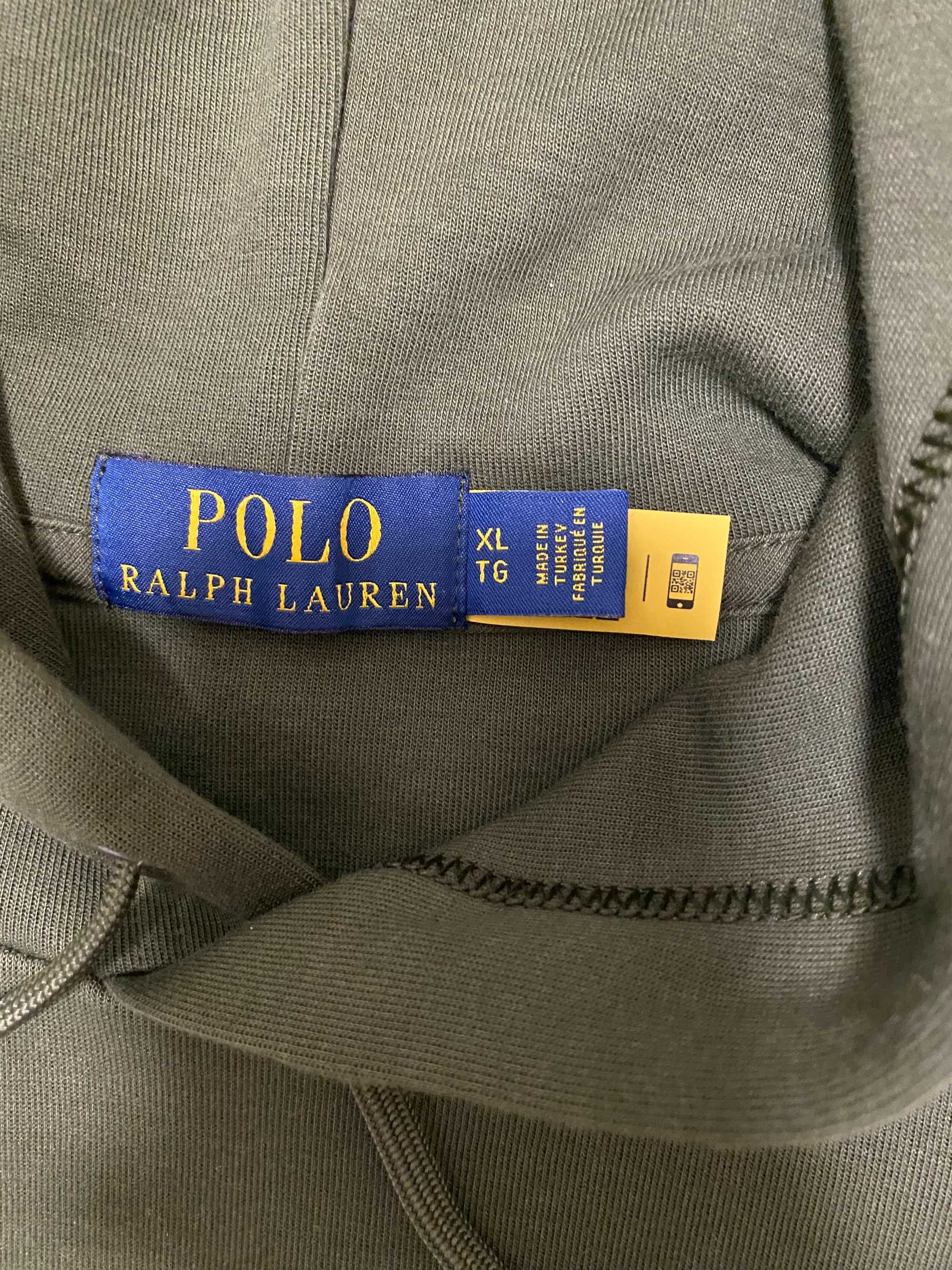 ''POLO RALPH LAUREN Lspohoodm2-Long Sleeve-Sweatshirt''оригинален