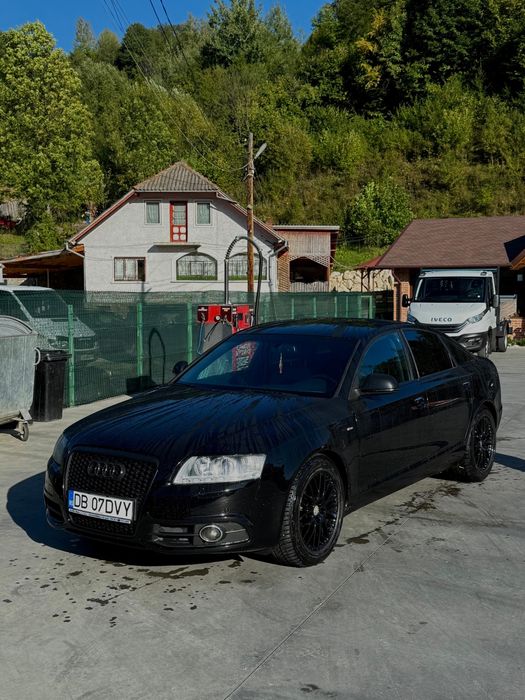 VAND SCHIMB Audi a6 c6 facelift