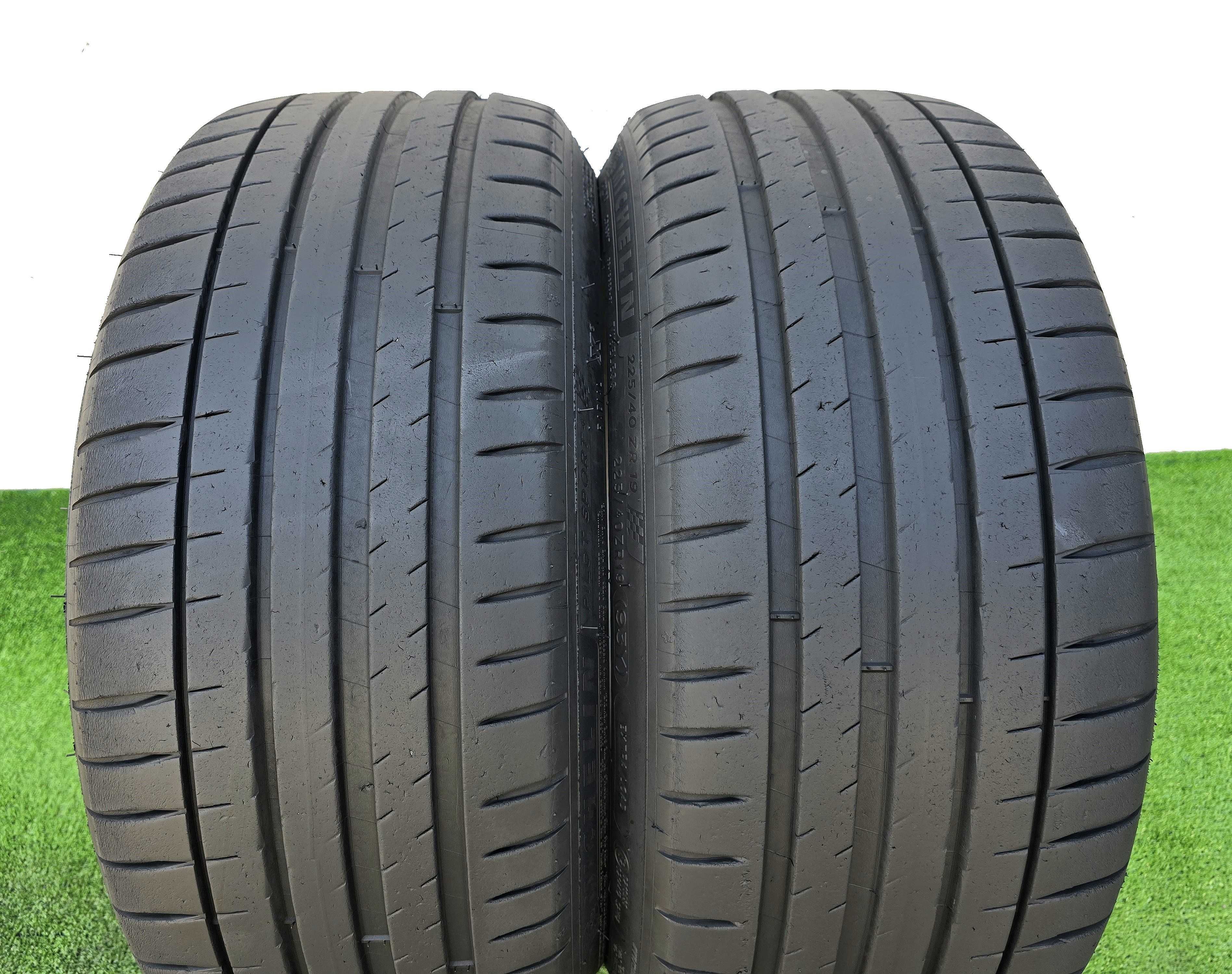2бр. 225/40/19 MICHELIN Pilot Sport 4 - летни