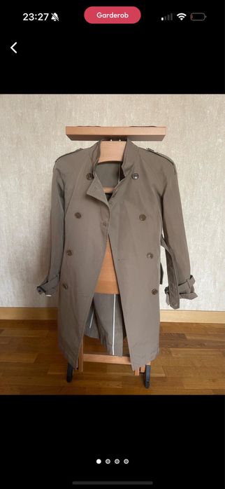 Плащ marella, италия