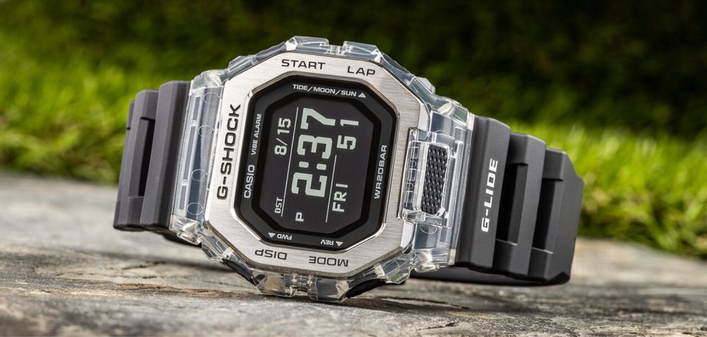 Casio G-shock GBX-100 bluetooth notificari
