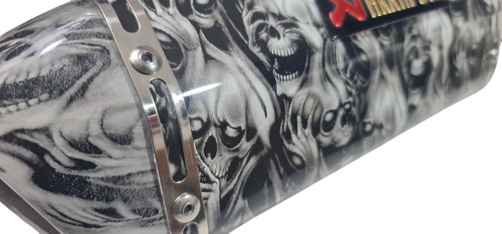 Ауспух за Мотоциклет Akrapovic Гърне Спортно Мотор Скутер Пистов