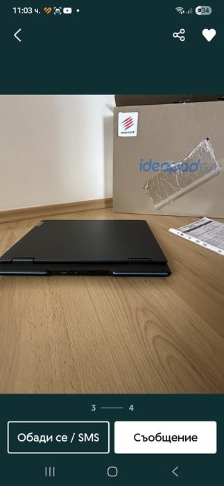 лаптоп Lenovo gaming