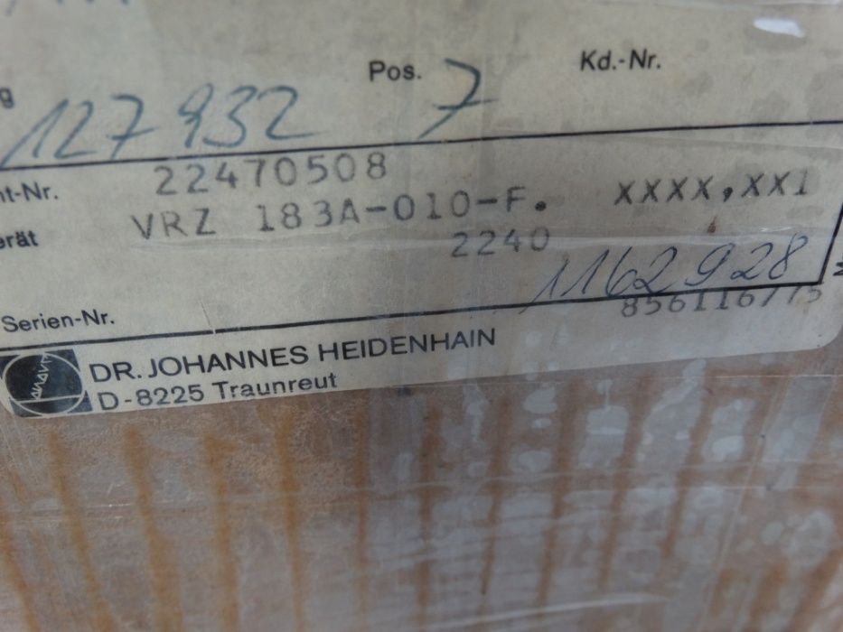 Цифрова индикация HEIDENHAIN VRZ 183A