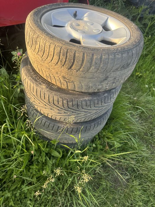 Set jante ford r15