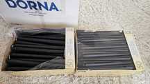 Lumanari negre 25cm aprox 85 bucati