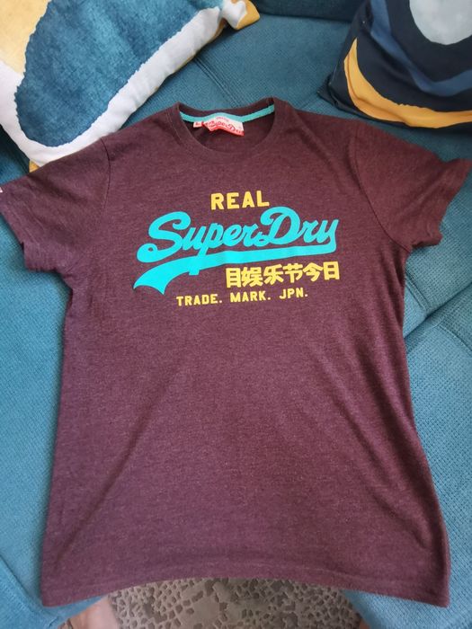 Super Dry мъжка тениска