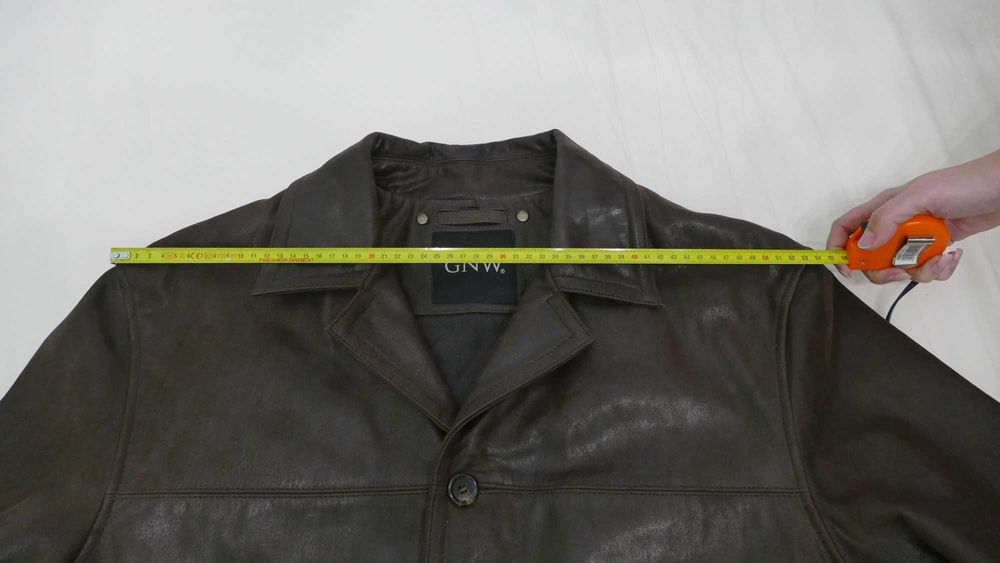 Geaca din piele naturala