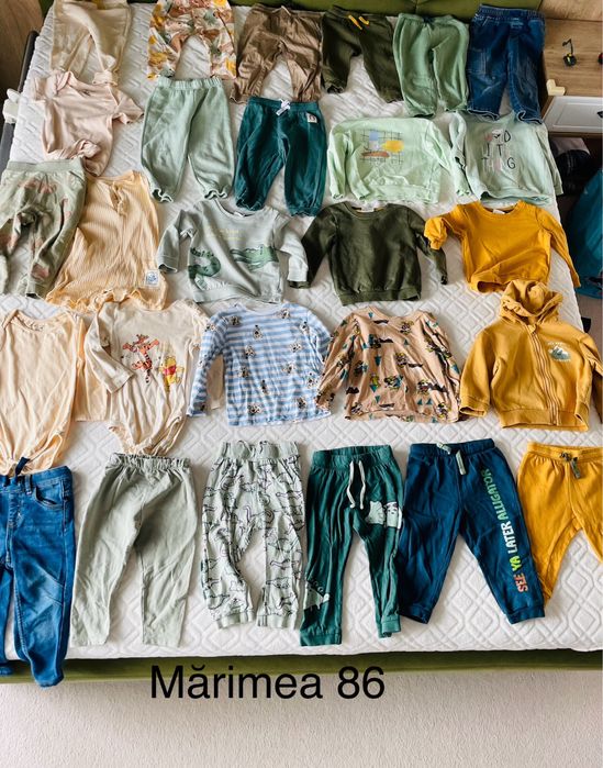 Haine baietel marimea 86