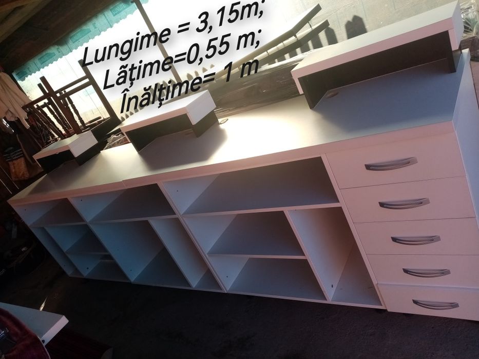 Birou pt 3 calculatoare