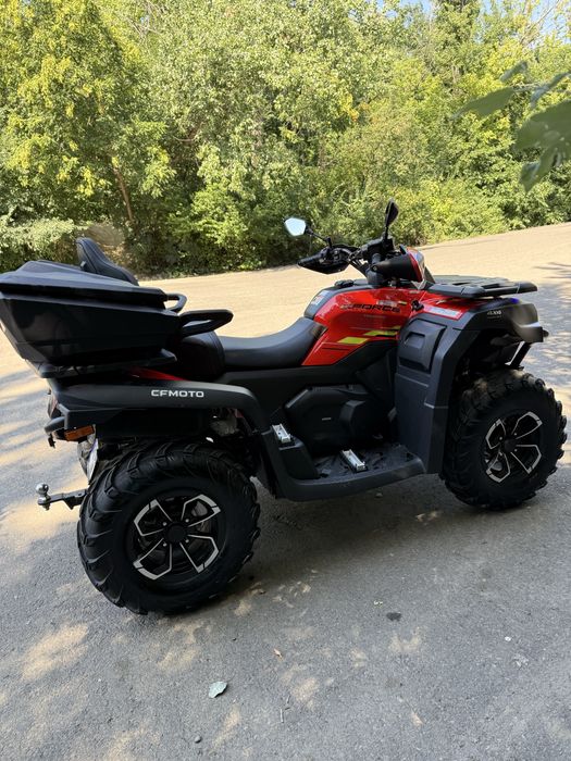 Cf moto 625L 2024 400km Garantie euro 5