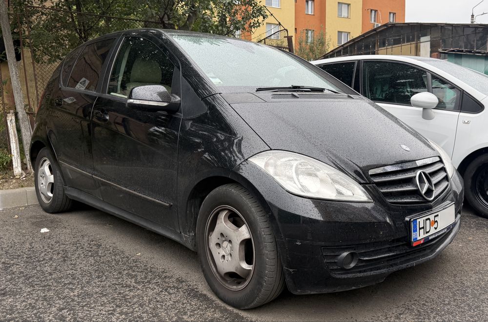 Mercedes benz A Class 2009 Manuala