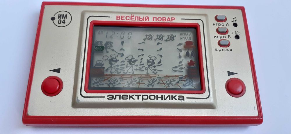 Стара руска електронна игра