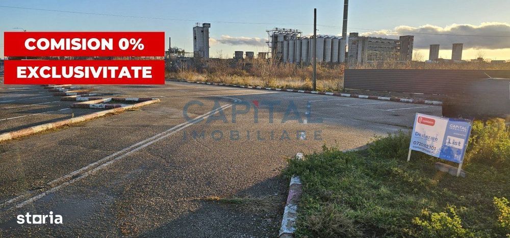 Teren Intravilan, Betonat, Zona Industriala