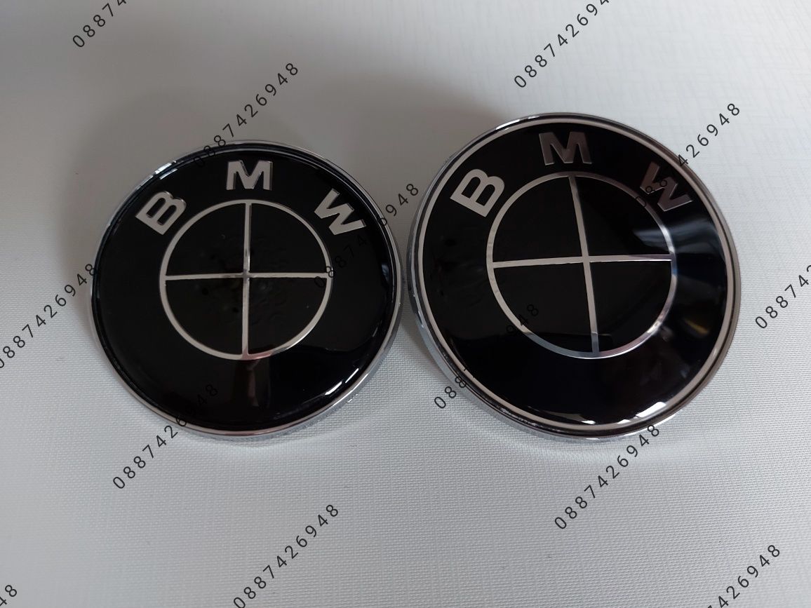 Емблема за Бмв  BMW 82мм 74мм 78мм 45мм 11мм 68мм капачки за джанти