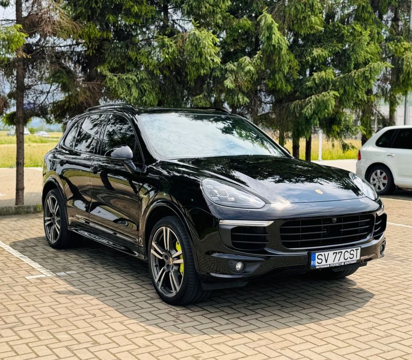 Porsche Cayenne Porsche Cayenne S E-Hybrid Platinum Edition Sport Chrono