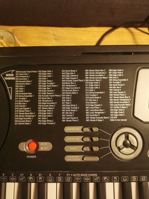 Orga electronica McGrey EK-6100 plus Microfon dinamic Hama dm-20