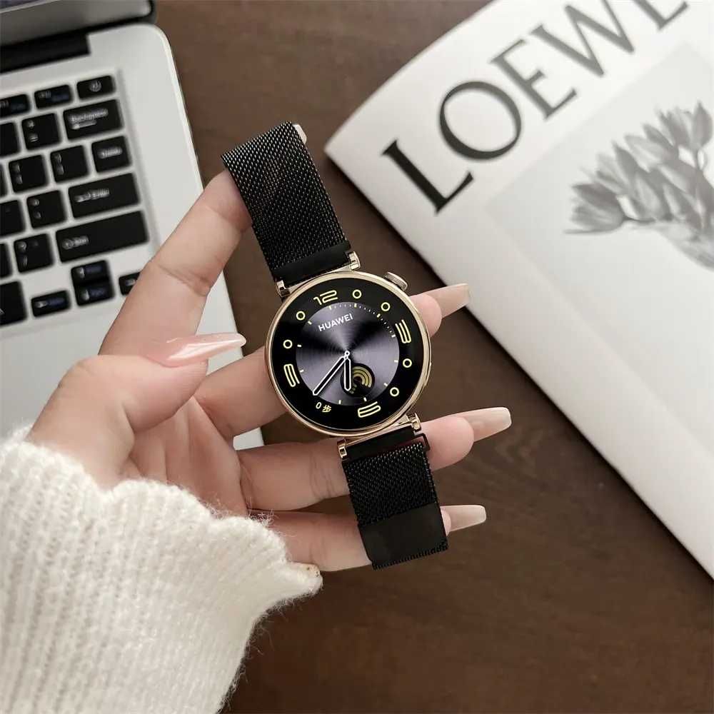 Магнитна верижка каишка Huawei Watch GT2 GT3 GT4 41 46 Pro 42 44 SE