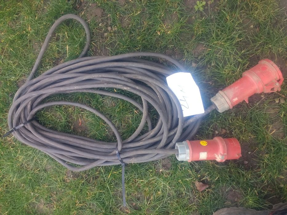 Vind cablu de curent 25m 32A