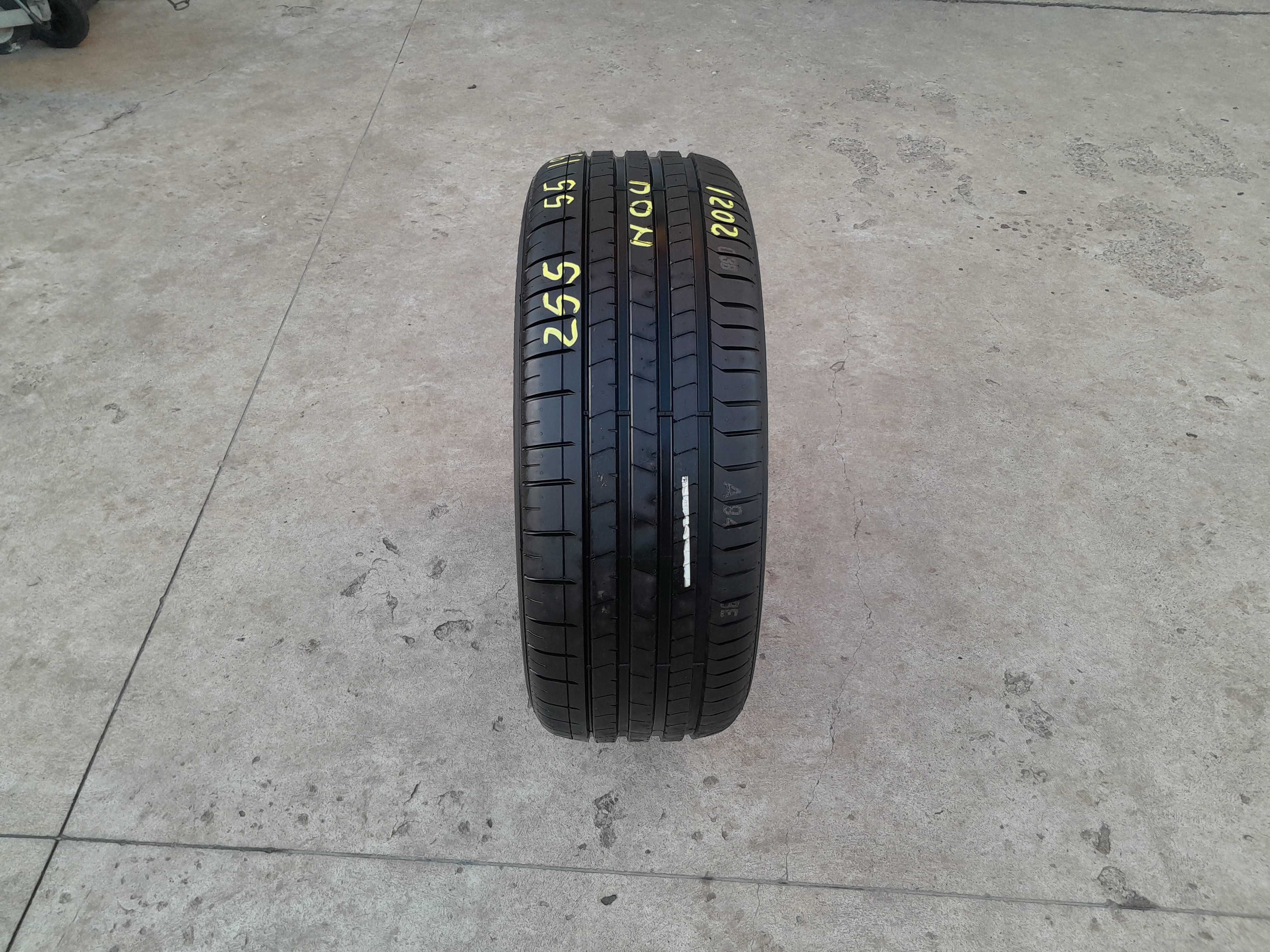 O anvelopa noua de vara 255 55 19 pirelli p zero pz4 dot 2021