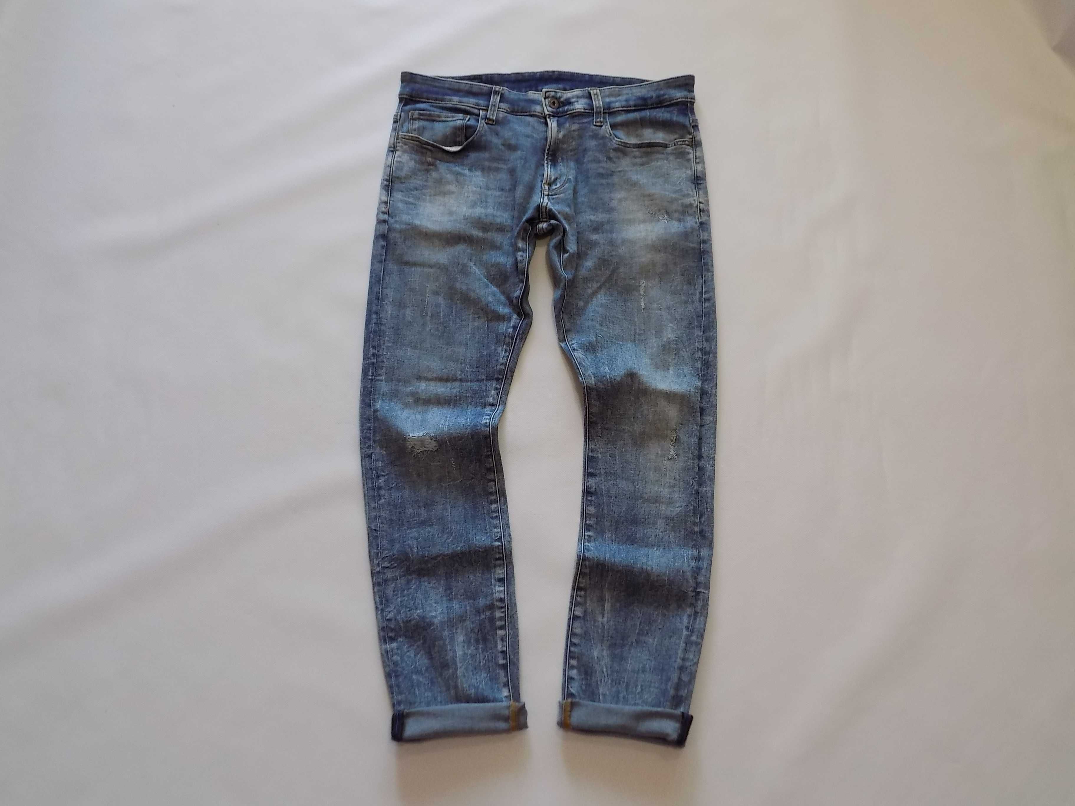 дънки g star raw g-star панталон долнище оригинални сини мъжки 32/32