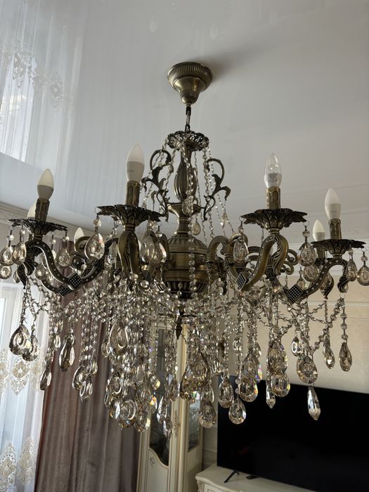 Комплект Большая Люстра вместе с 4 бра