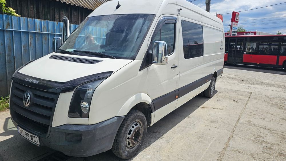 VW Crafter 2.5TDI Euro5, 2011