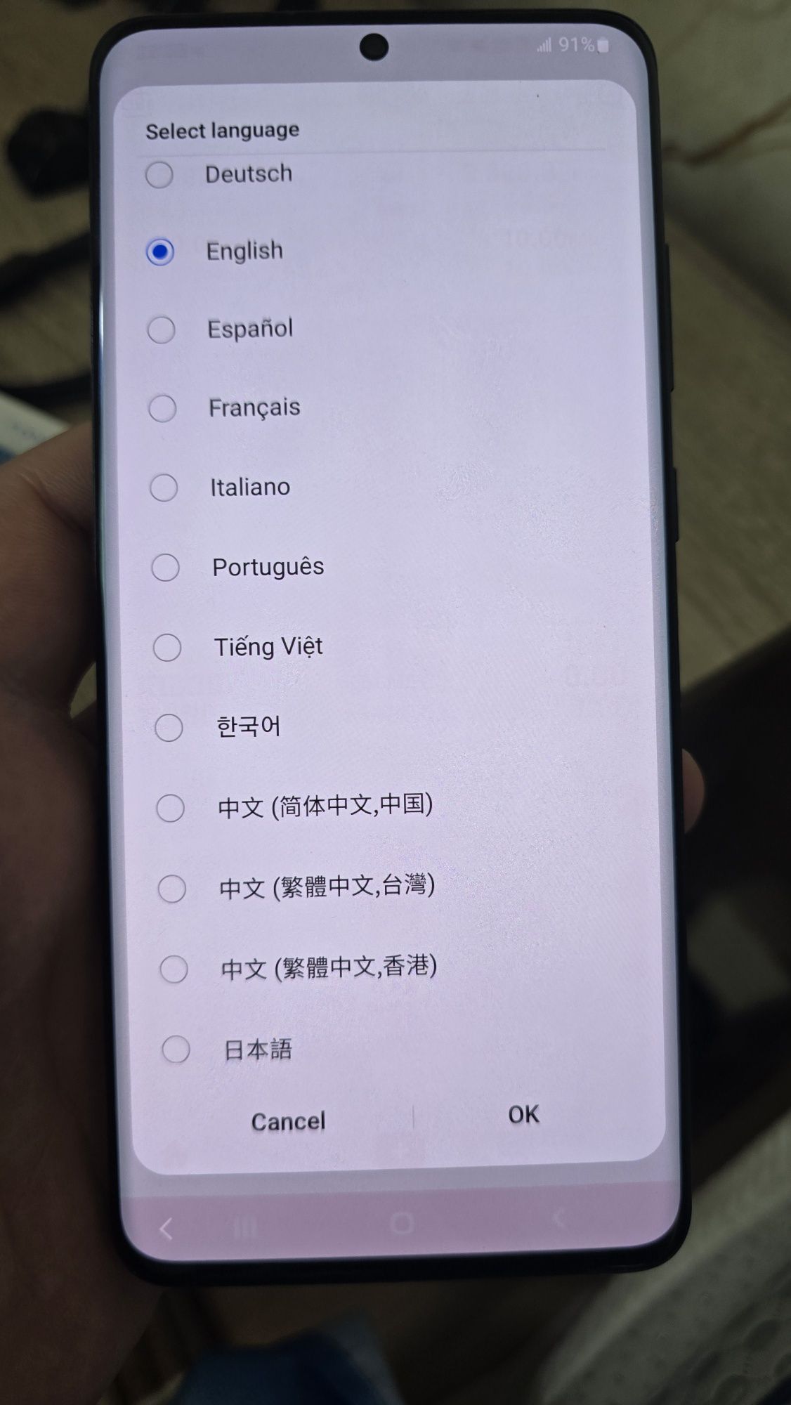 Samsung s20 ultra 5g T-Mobile