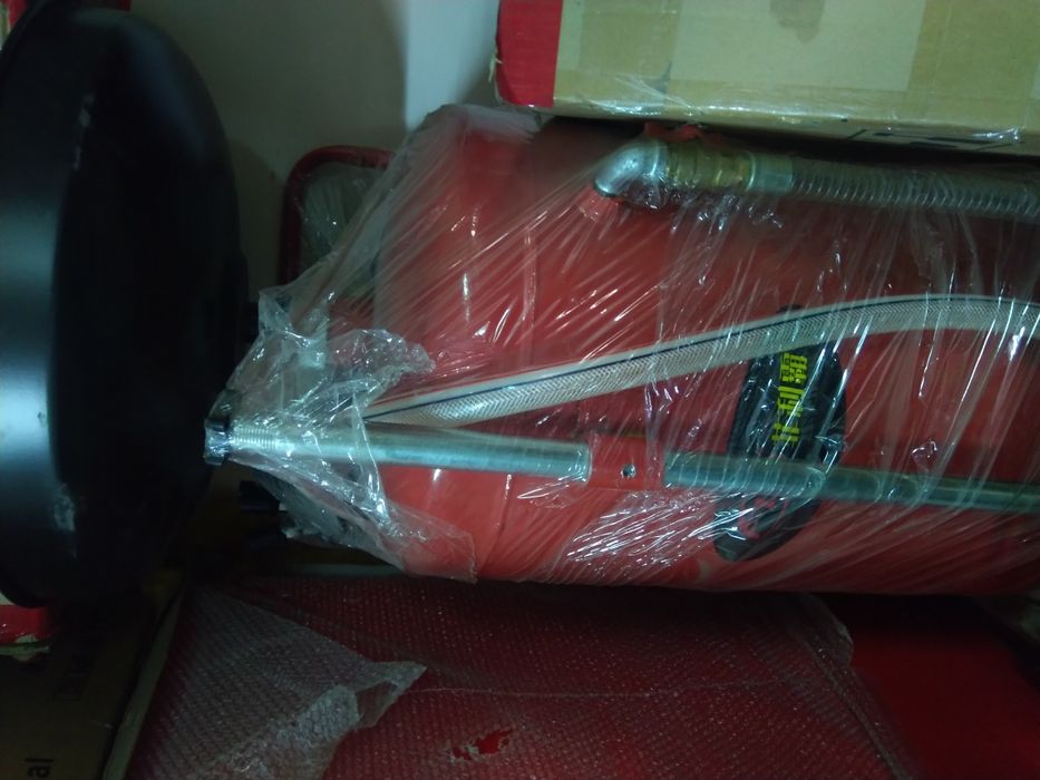 Установка для замены масла с щупами