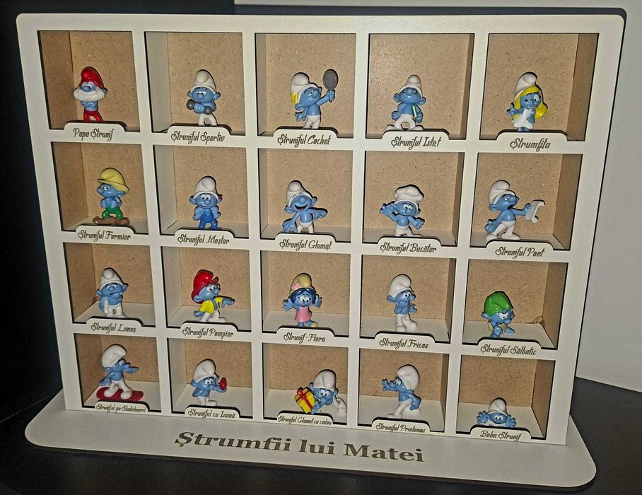 Casuta strumfi personalizata sau standard